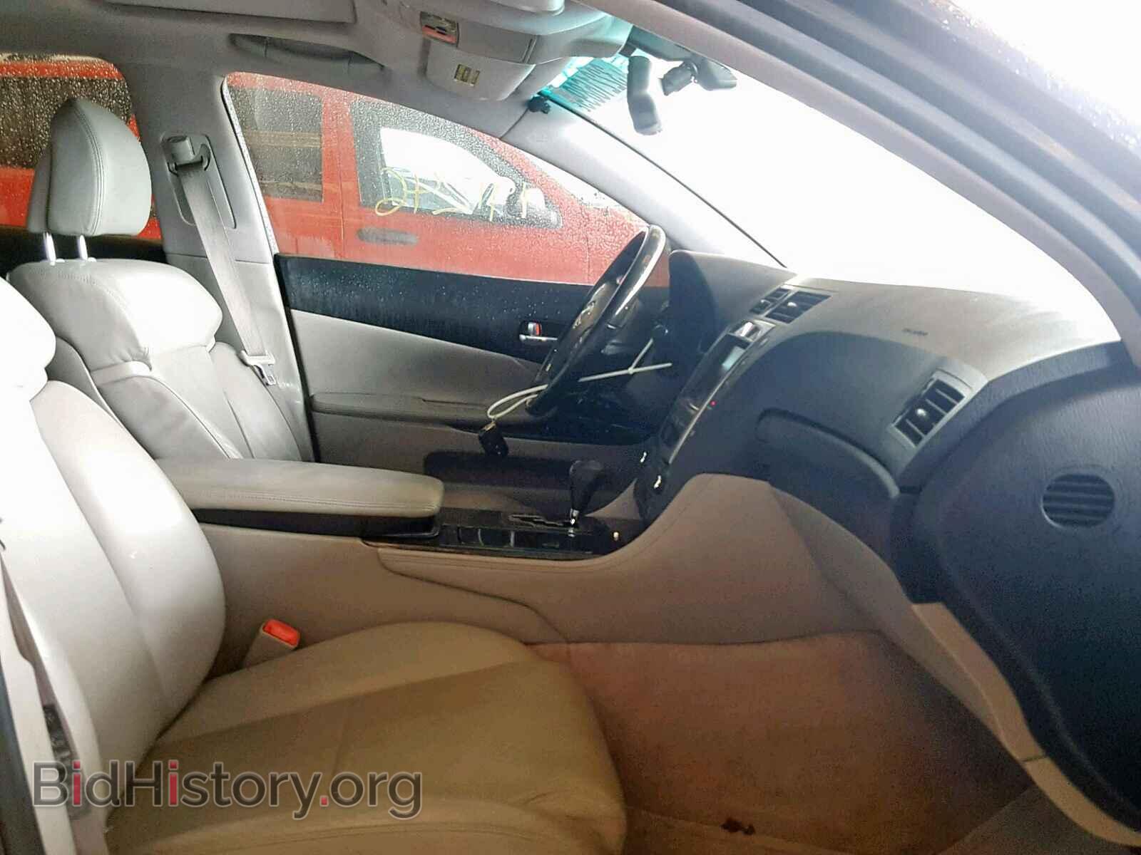 2007 LEXUS GS350 - VIN: JTHBE96S370010991 - Фото 5