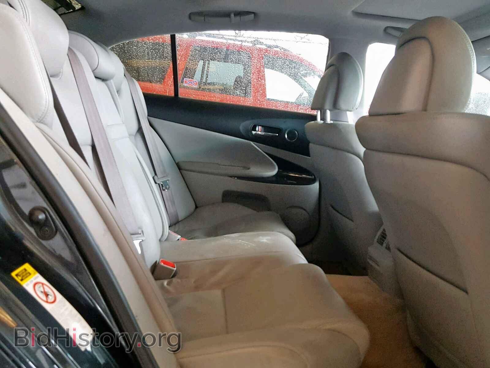2007 LEXUS GS350 - VIN: JTHBE96S370010991 - Фото 6