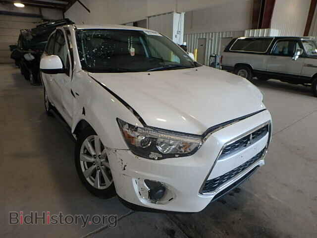 Photo 4A4AP3AUXEE032203 - MITSUBISHI OUTLANDER 2014