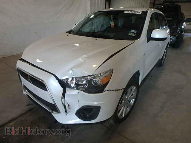 2014 MITSUBISHI OUTLANDER - VIN: 4A4AP3AUXEE032203 - Фото 2