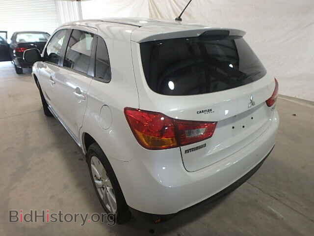 2014 MITSUBISHI OUTLANDER - VIN: 4A4AP3AUXEE032203 - Фото 3