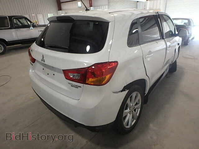 2014 MITSUBISHI OUTLANDER - VIN: 4A4AP3AUXEE032203 - Фото 4