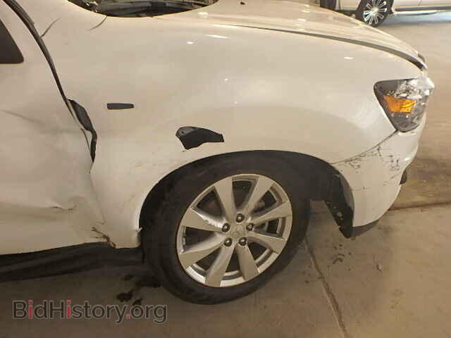 2014 MITSUBISHI OUTLANDER - VIN: 4A4AP3AUXEE032203 - Фото 10