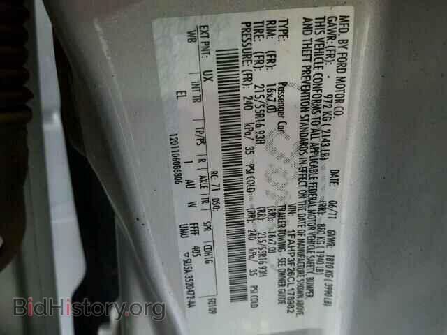 2012 FORD FOCUS - VIN: 1FAHP3F26CL178982 - Photo 10