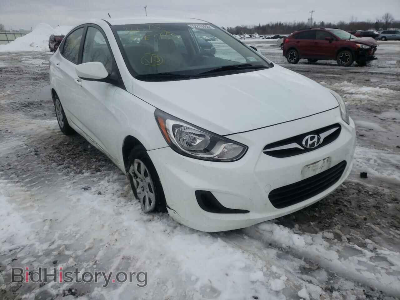Фотография KMHCT4AE2CU177597 - HYUNDAI ACCENT 2012