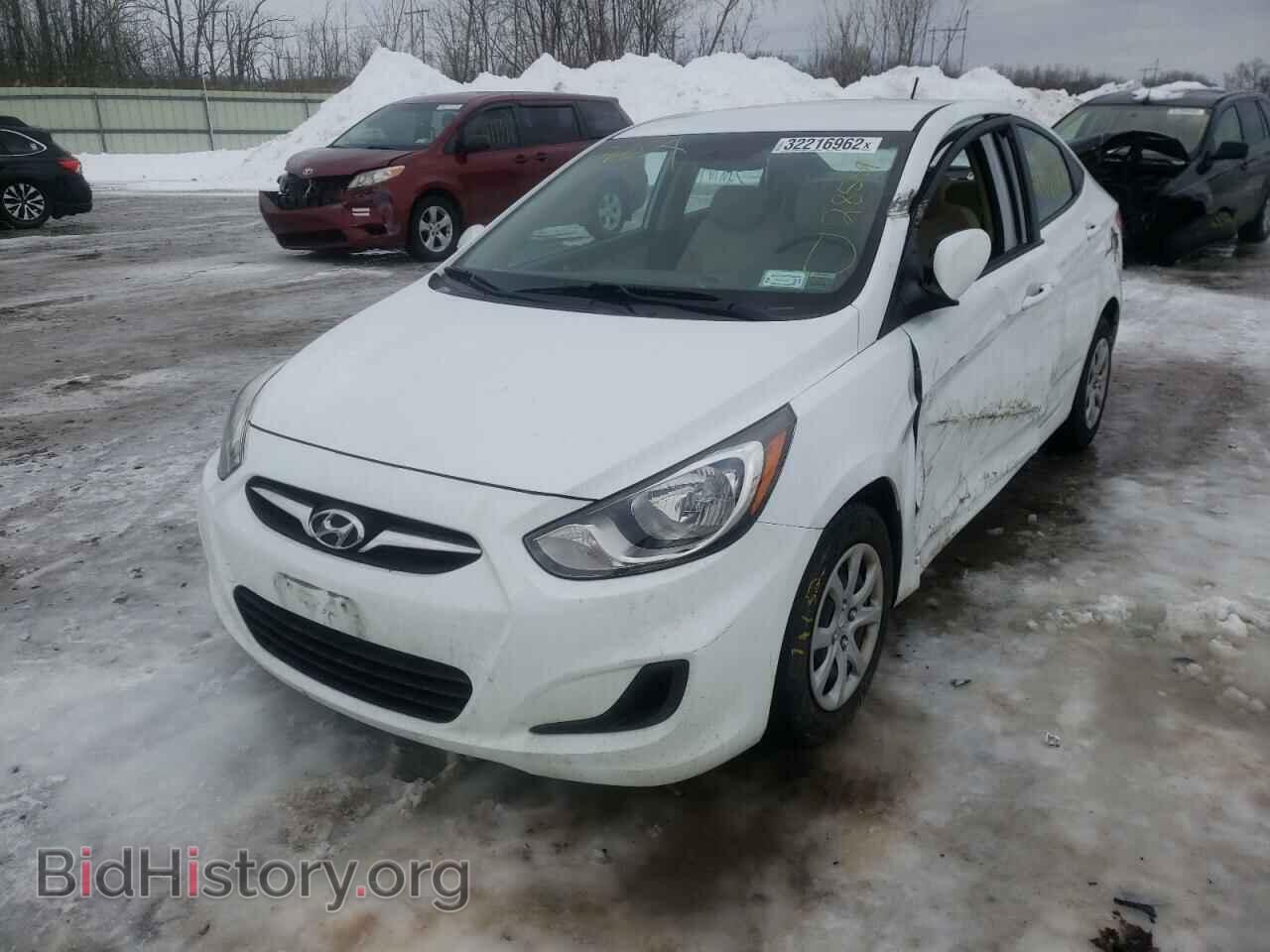 2012 HYUNDAI ACCENT - VIN: KMHCT4AE2CU177597 - Фото 2
