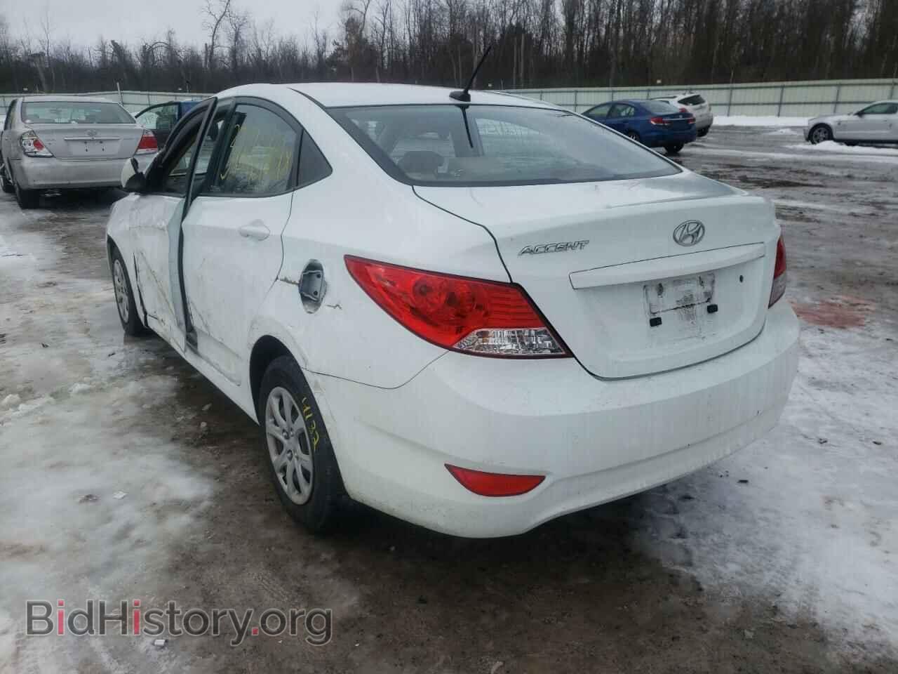 2012 HYUNDAI ACCENT - VIN: KMHCT4AE2CU177597 - Фото 3