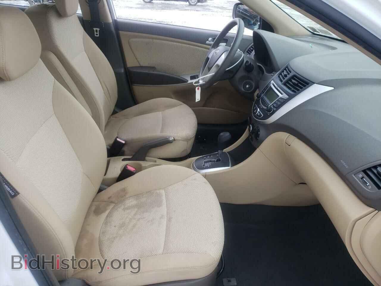 2012 HYUNDAI ACCENT - VIN: KMHCT4AE2CU177597 - Фото 5