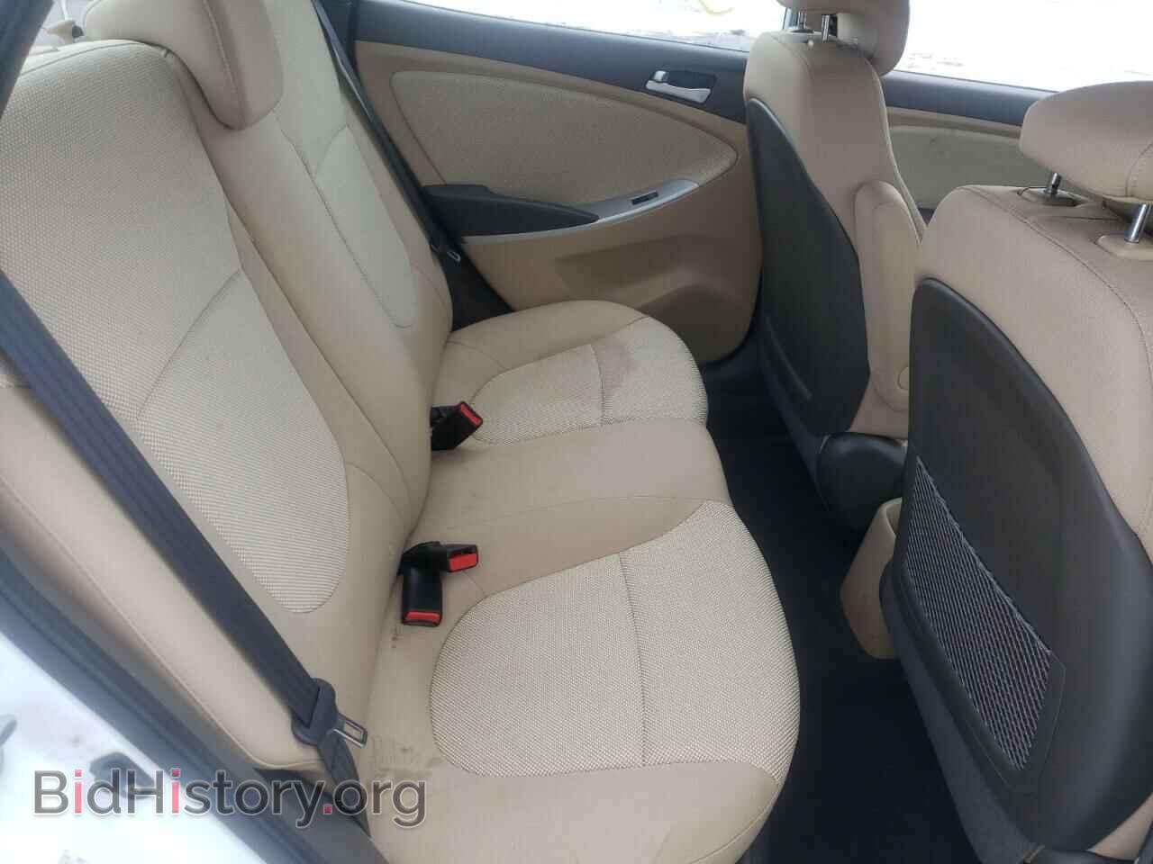2012 HYUNDAI ACCENT - VIN: KMHCT4AE2CU177597 - Фото 6