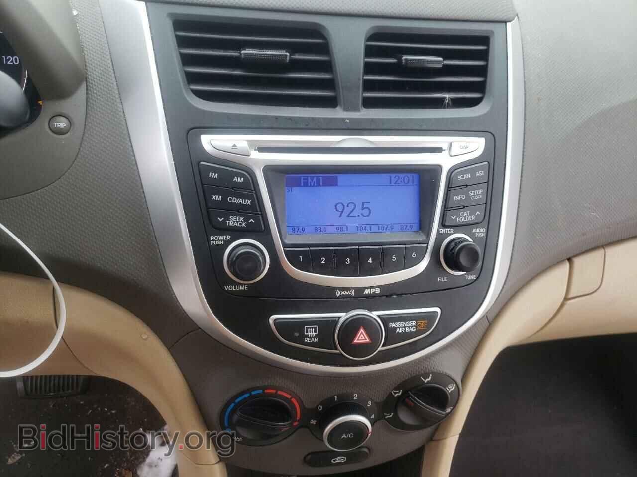 2012 HYUNDAI ACCENT - VIN: KMHCT4AE2CU177597 - Фото 9