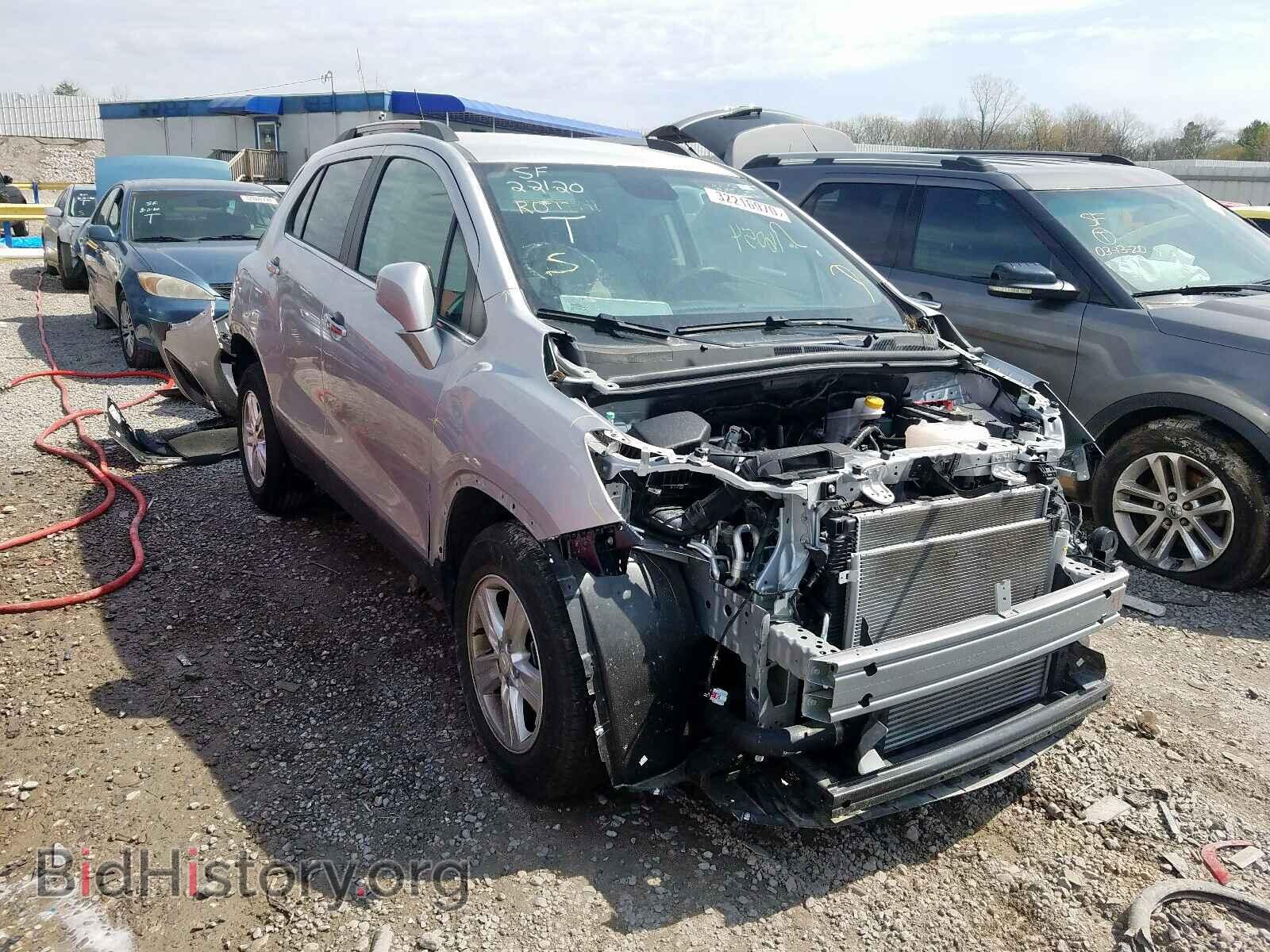 Фотография 3GNCJLSB7KL212739 - CHEVROLET TRAX 2019