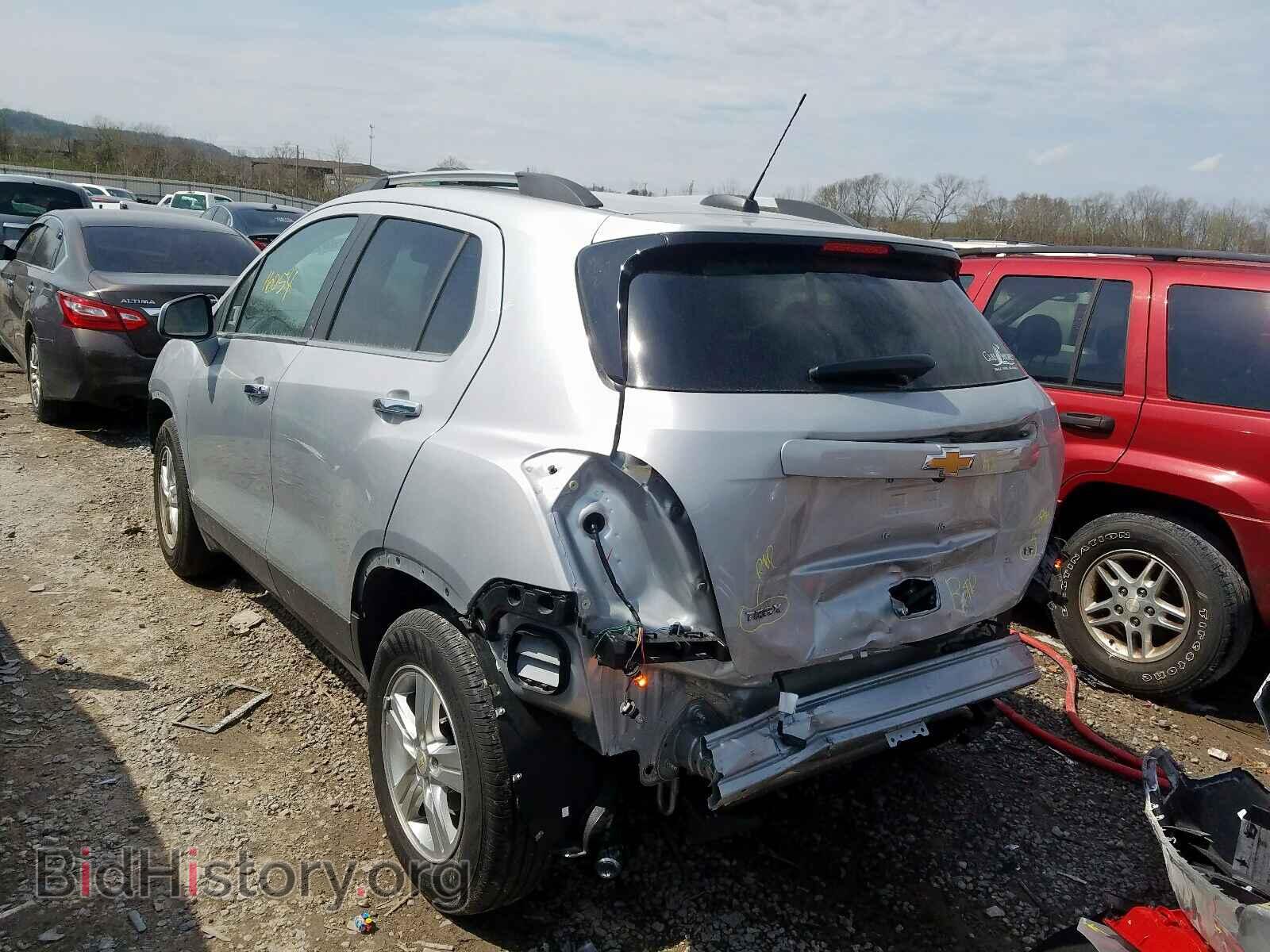 2019 CHEVROLET TRAX - VIN: 3GNCJLSB7KL212739 - Photo 3