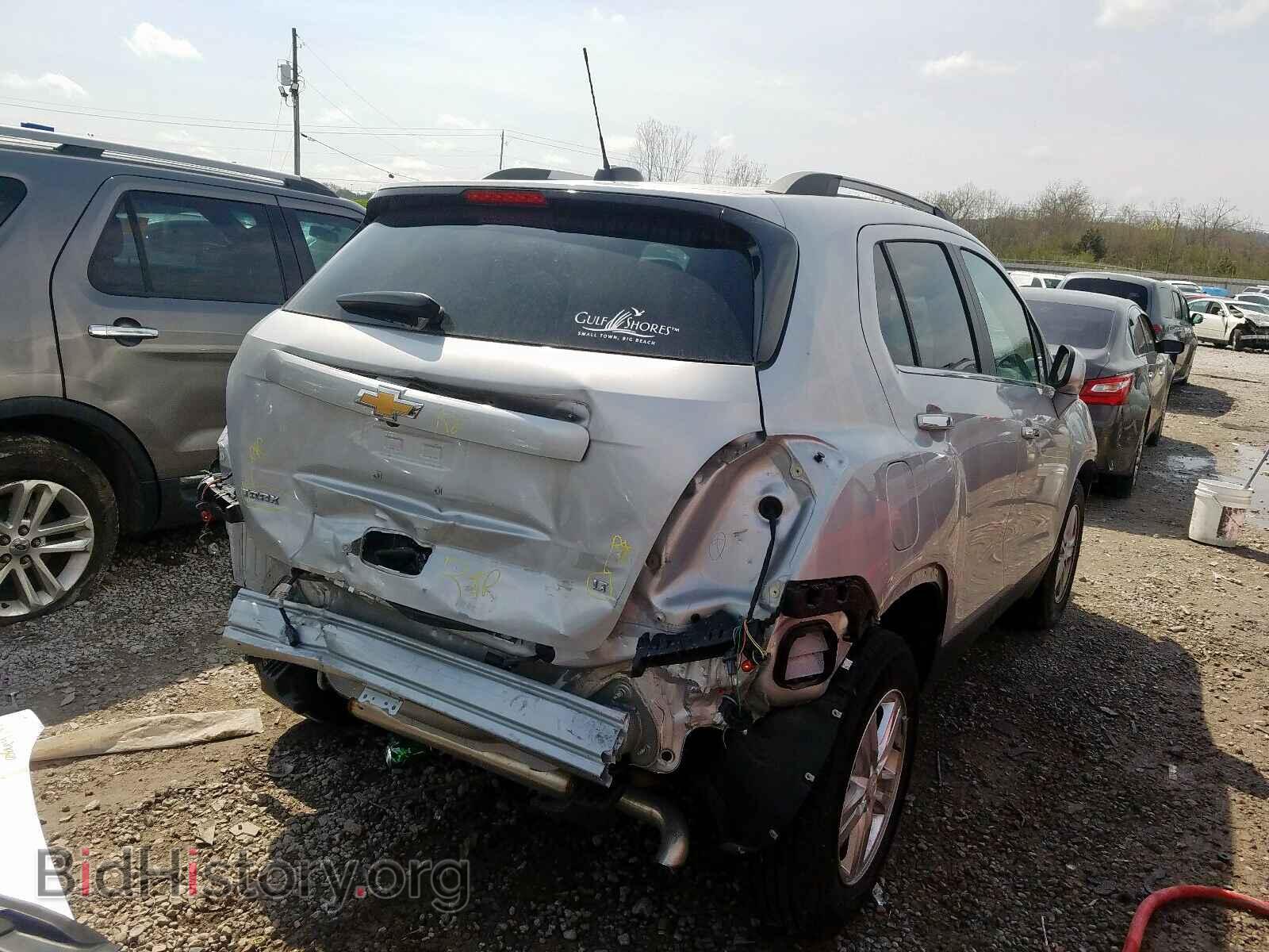 2019 CHEVROLET TRAX - VIN: 3GNCJLSB7KL212739 - Photo 4