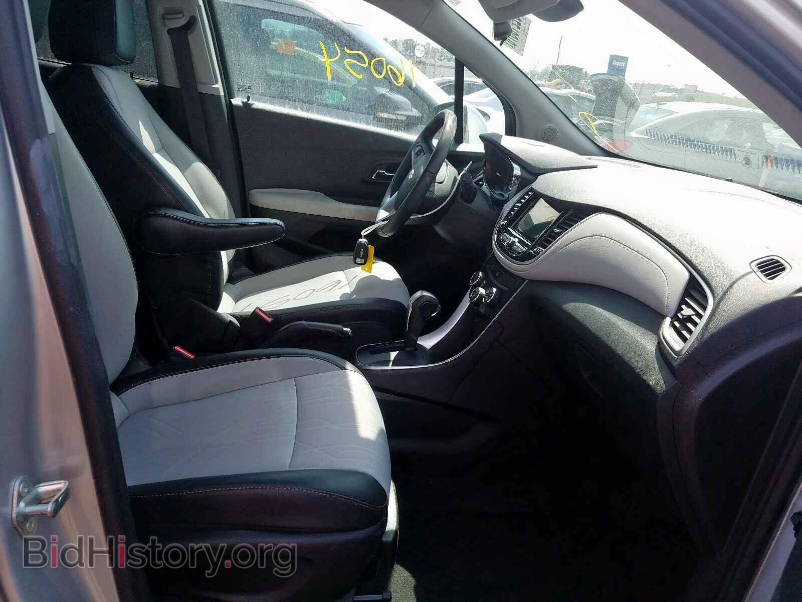 2019 CHEVROLET TRAX - VIN: 3GNCJLSB7KL212739 - Photo 5
