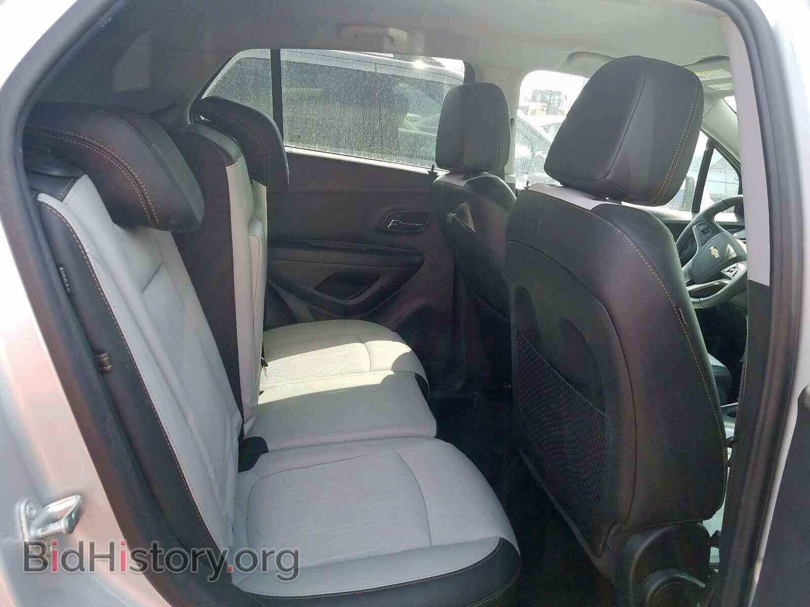 2019 CHEVROLET TRAX - VIN: 3GNCJLSB7KL212739 - Photo 6