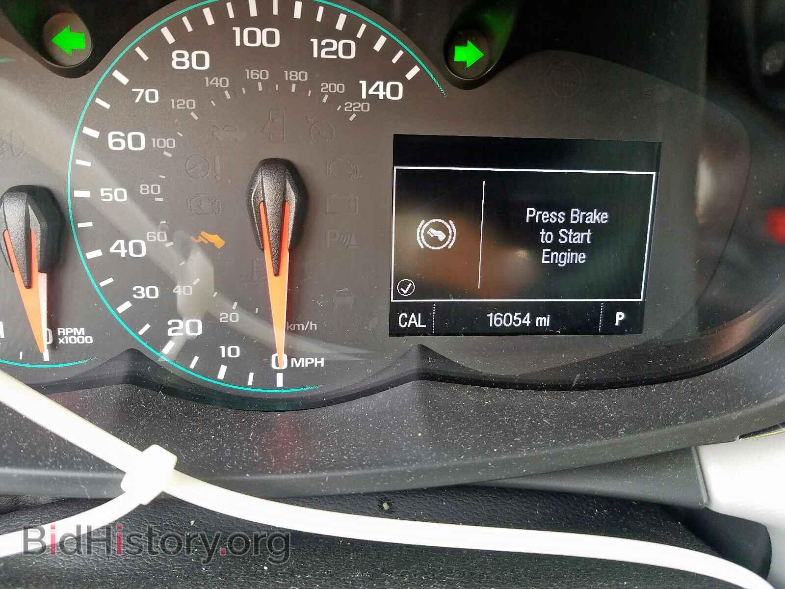 2019 CHEVROLET TRAX - VIN: 3GNCJLSB7KL212739 - Photo 8