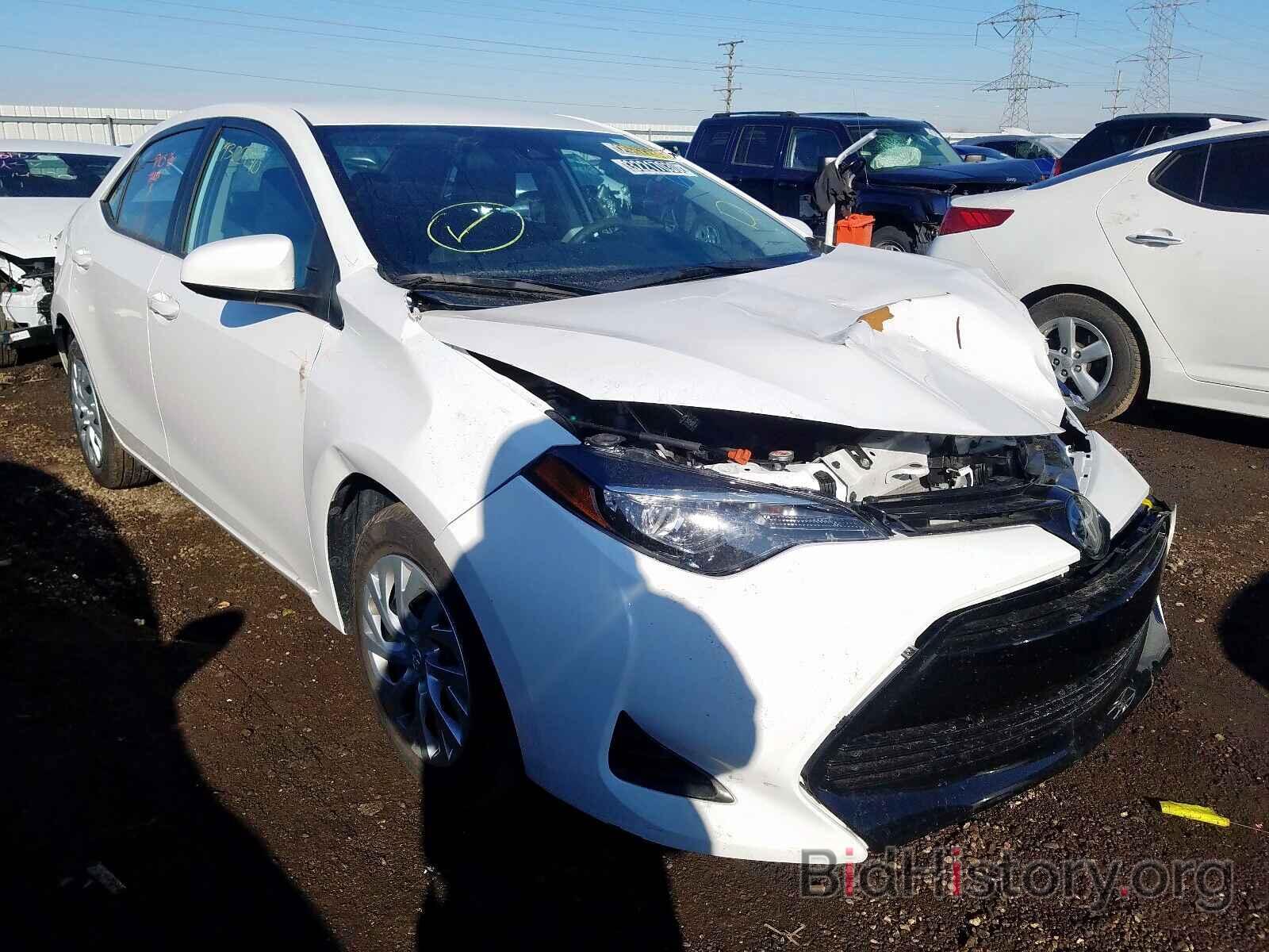 Photo 5YFBURHEXKP937187 - TOYOTA COROLLA 2019