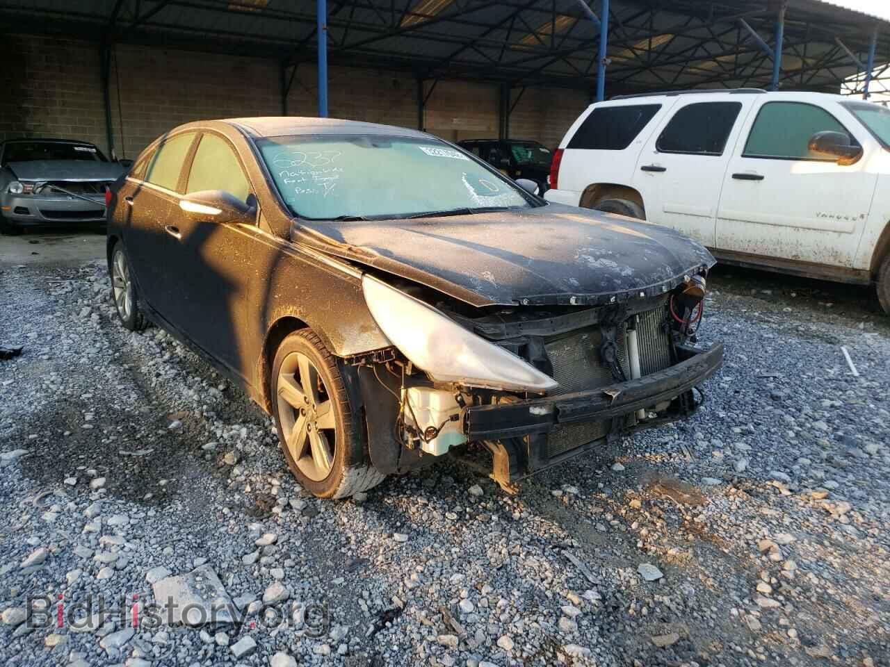Photo 5NPEC4AB9CH350075 - HYUNDAI SONATA 2012