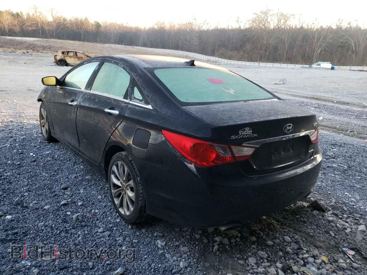 2012 HYUNDAI SONATA - VIN: 5NPEC4AB9CH350075 - Фото 3