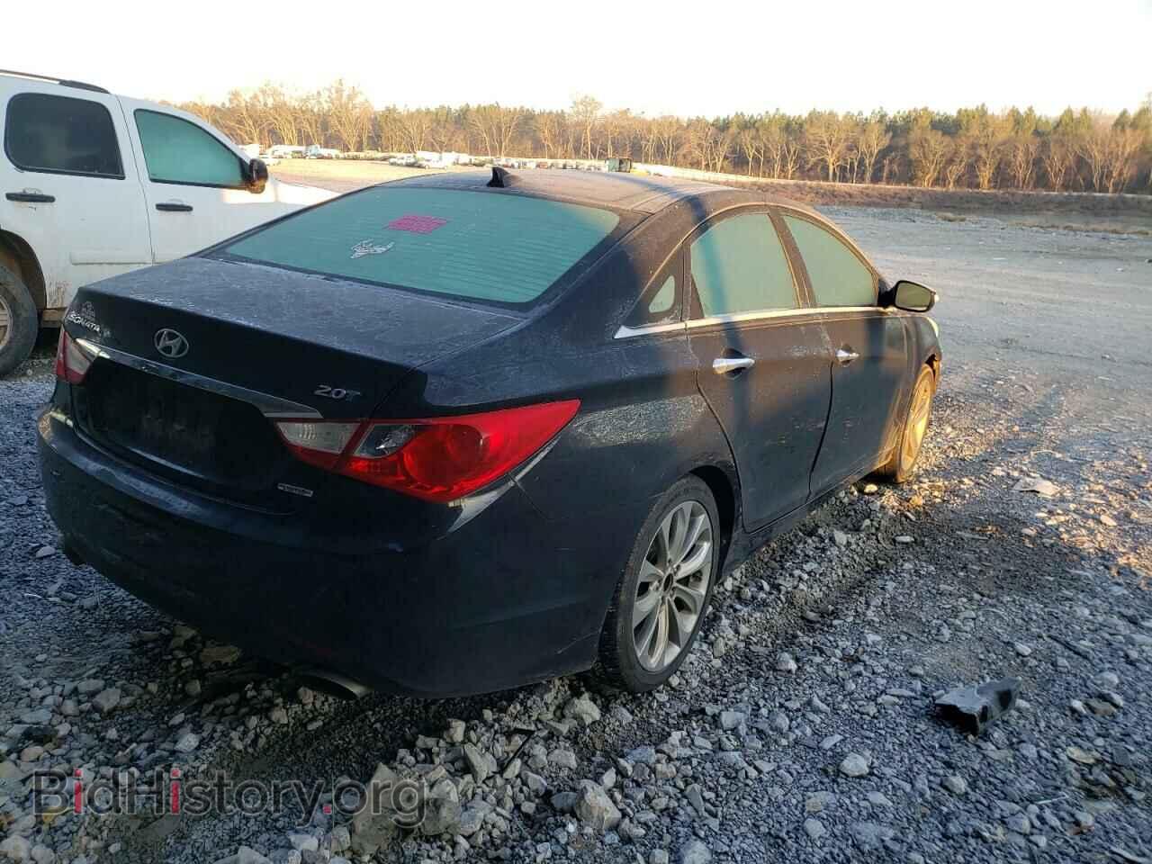 2012 HYUNDAI SONATA - VIN: 5NPEC4AB9CH350075 - Фото 4