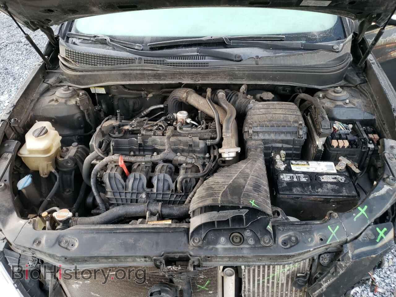 2012 HYUNDAI SONATA - VIN: 5NPEC4AB9CH350075 - Фото 7