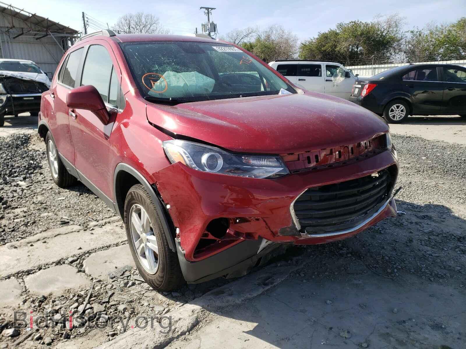 Фотография 3GNCJLSB1LL263302 - CHEVROLET TRAX 2020
