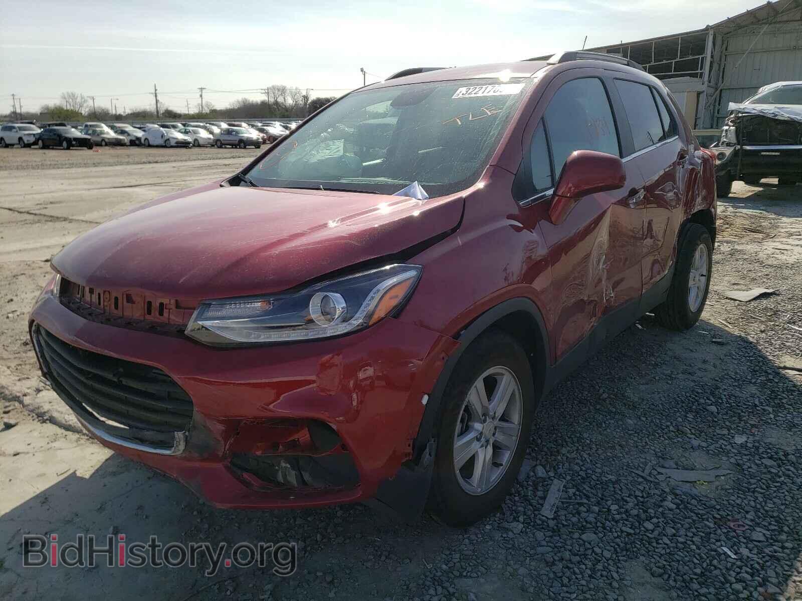 2020 CHEVROLET TRAX - VIN: 3GNCJLSB1LL263302 - Фото 2
