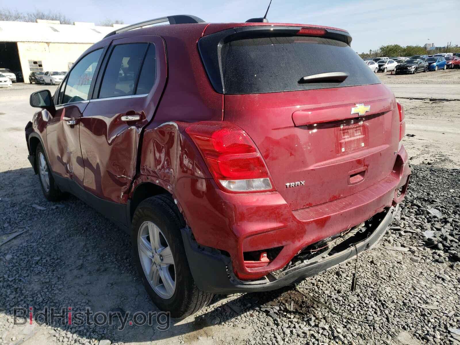 2020 CHEVROLET TRAX - VIN: 3GNCJLSB1LL263302 - Фото 3