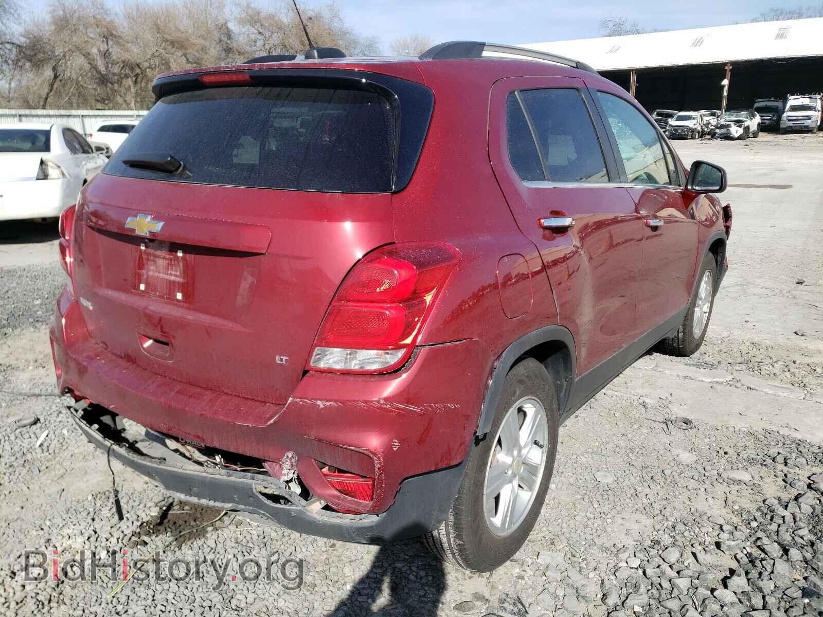 2020 CHEVROLET TRAX - VIN: 3GNCJLSB1LL263302 - Фото 4