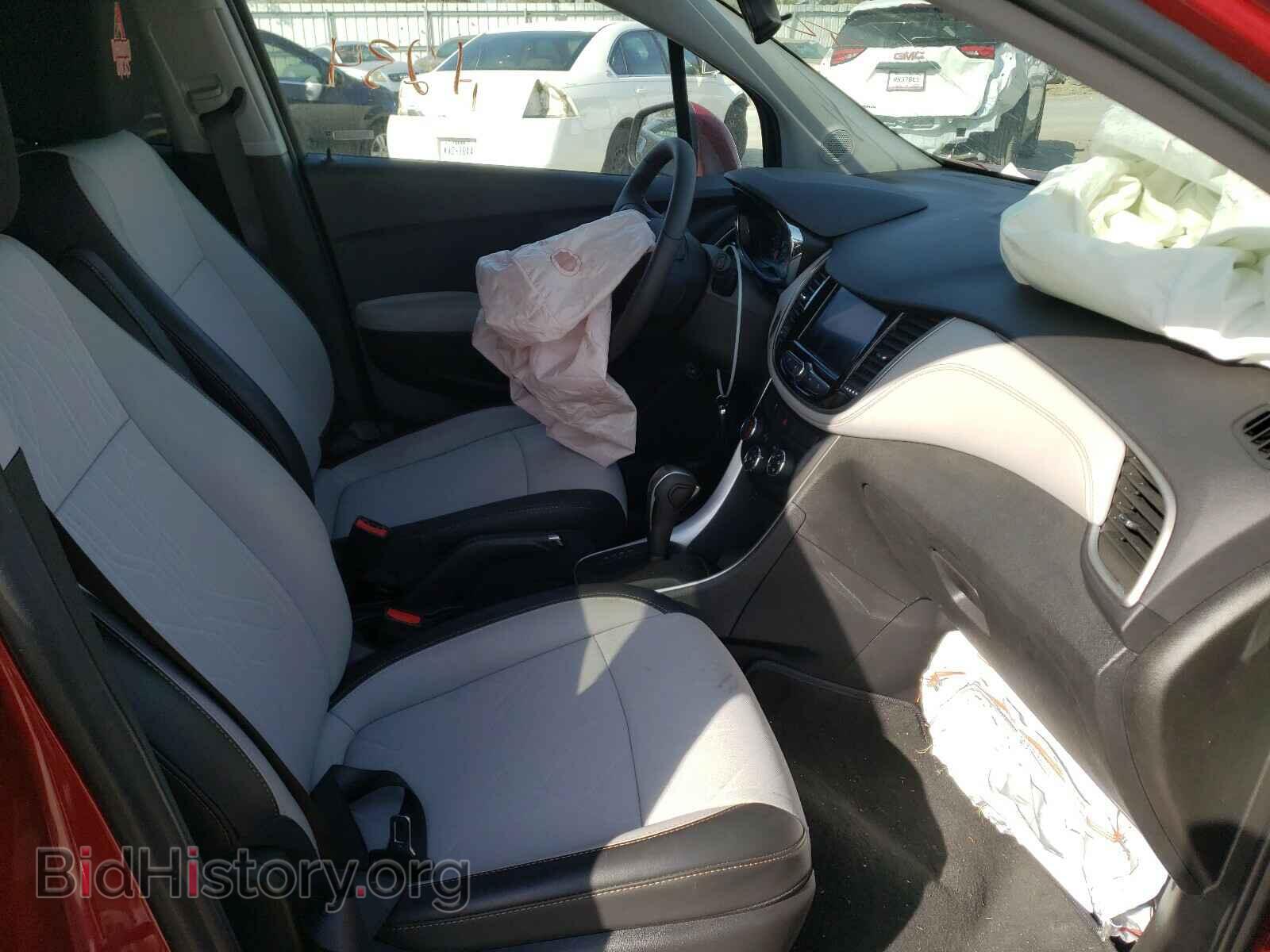 2020 CHEVROLET TRAX - VIN: 3GNCJLSB1LL263302 - Фото 5
