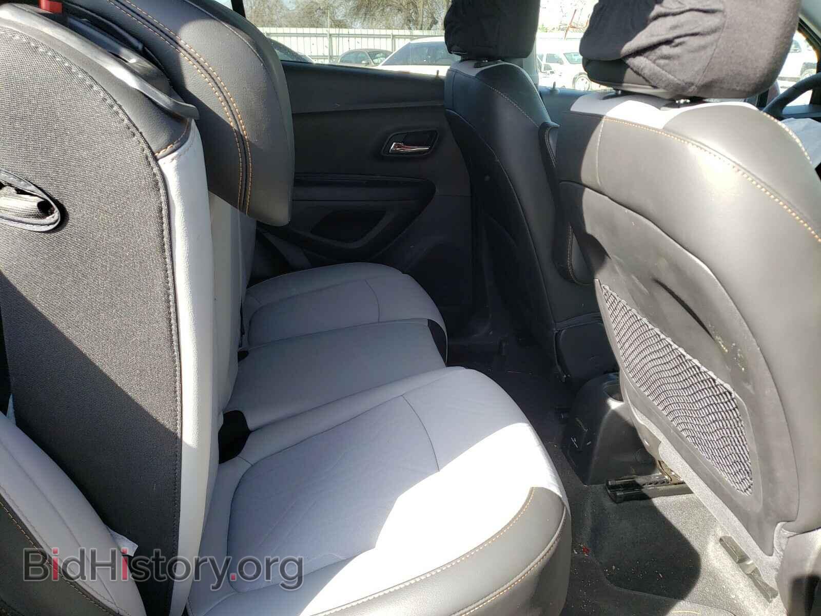 2020 CHEVROLET TRAX - VIN: 3GNCJLSB1LL263302 - Фото 6