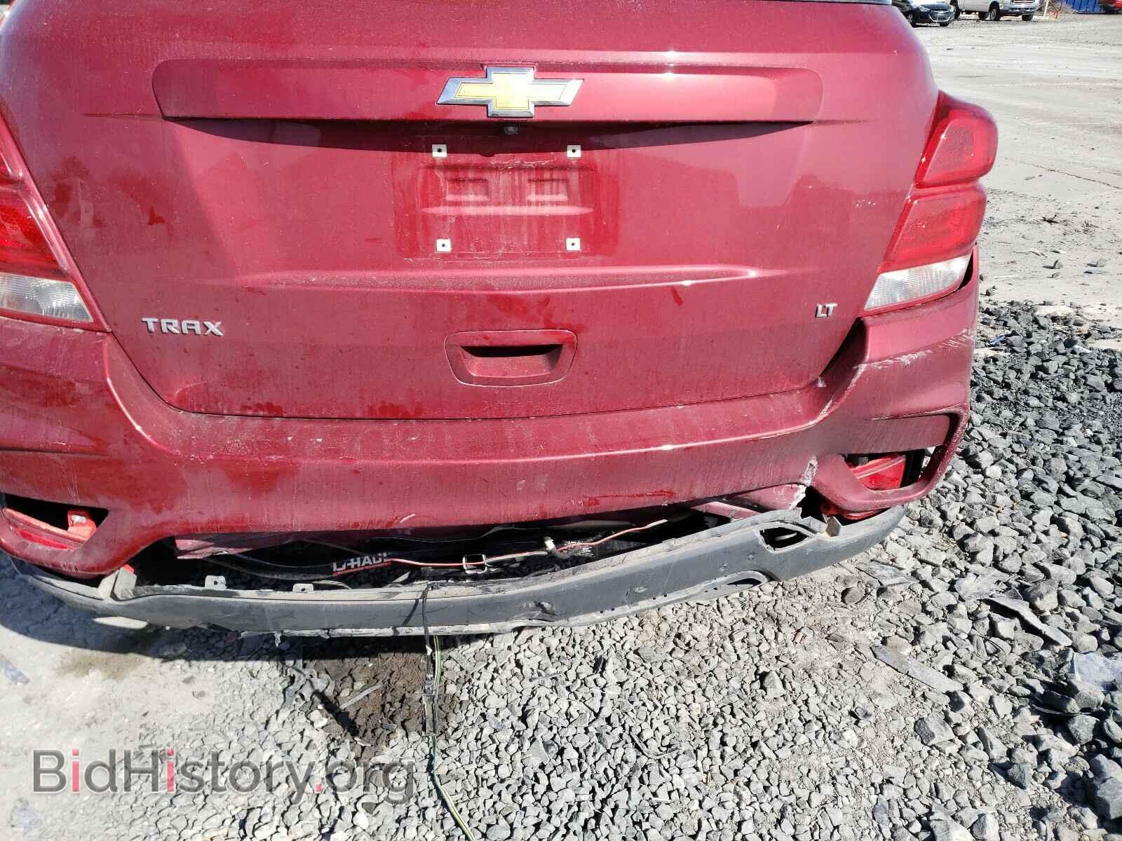 2020 CHEVROLET TRAX - VIN: 3GNCJLSB1LL263302 - Фото 9