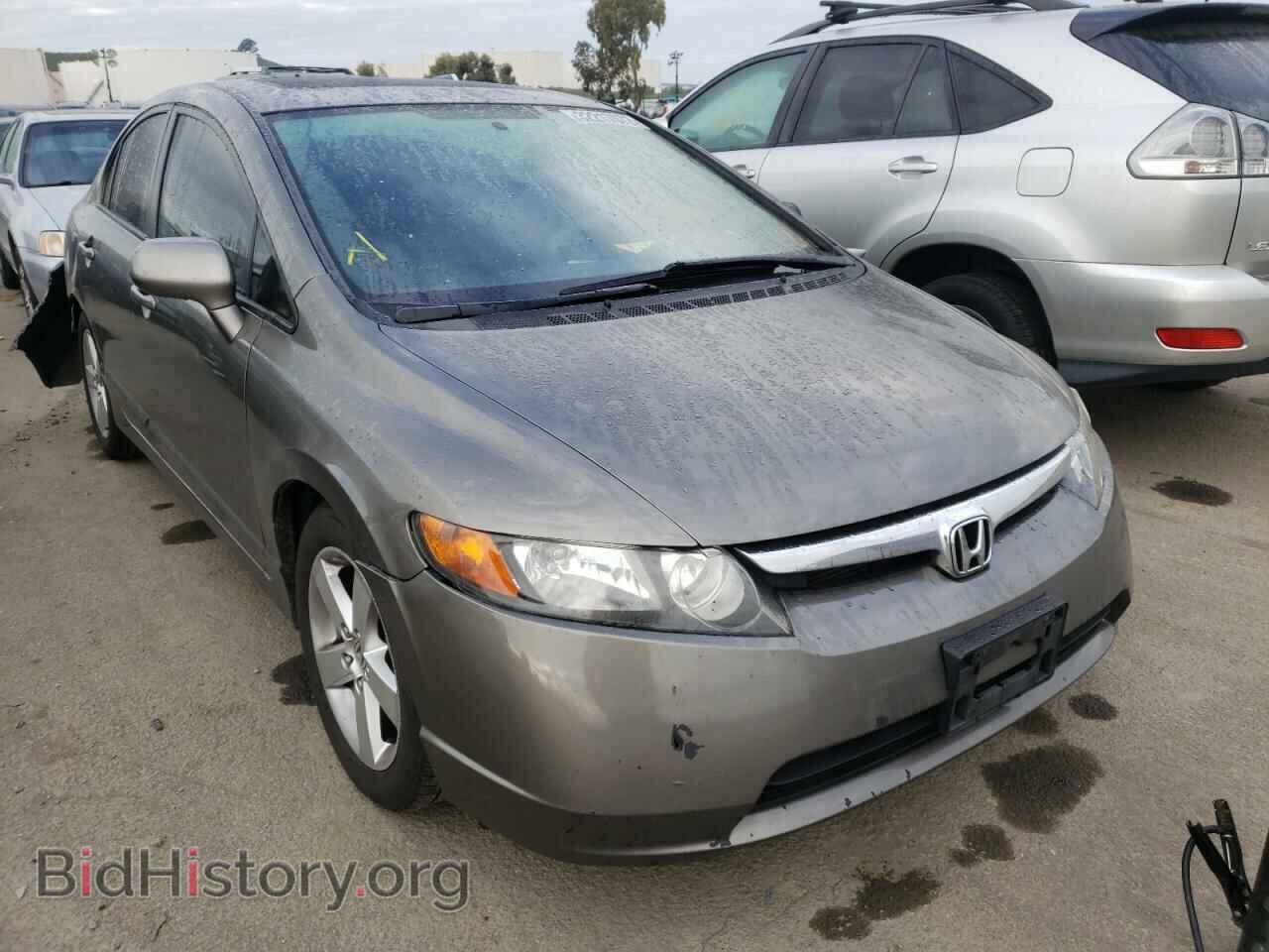 Photo 1HGFA168X7L060582 - HONDA CIVIC 2007