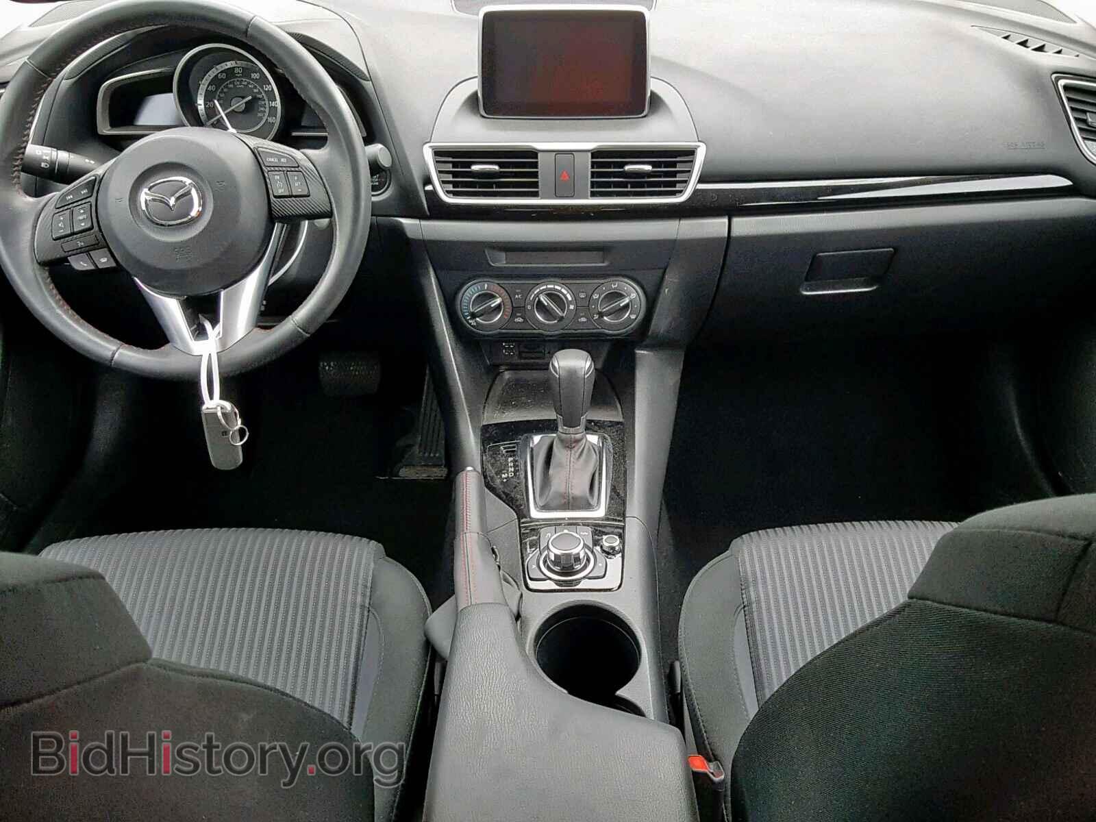 2015 MAZDA 3 - VIN: JM1BM1L7XF1265524 - Фото 9