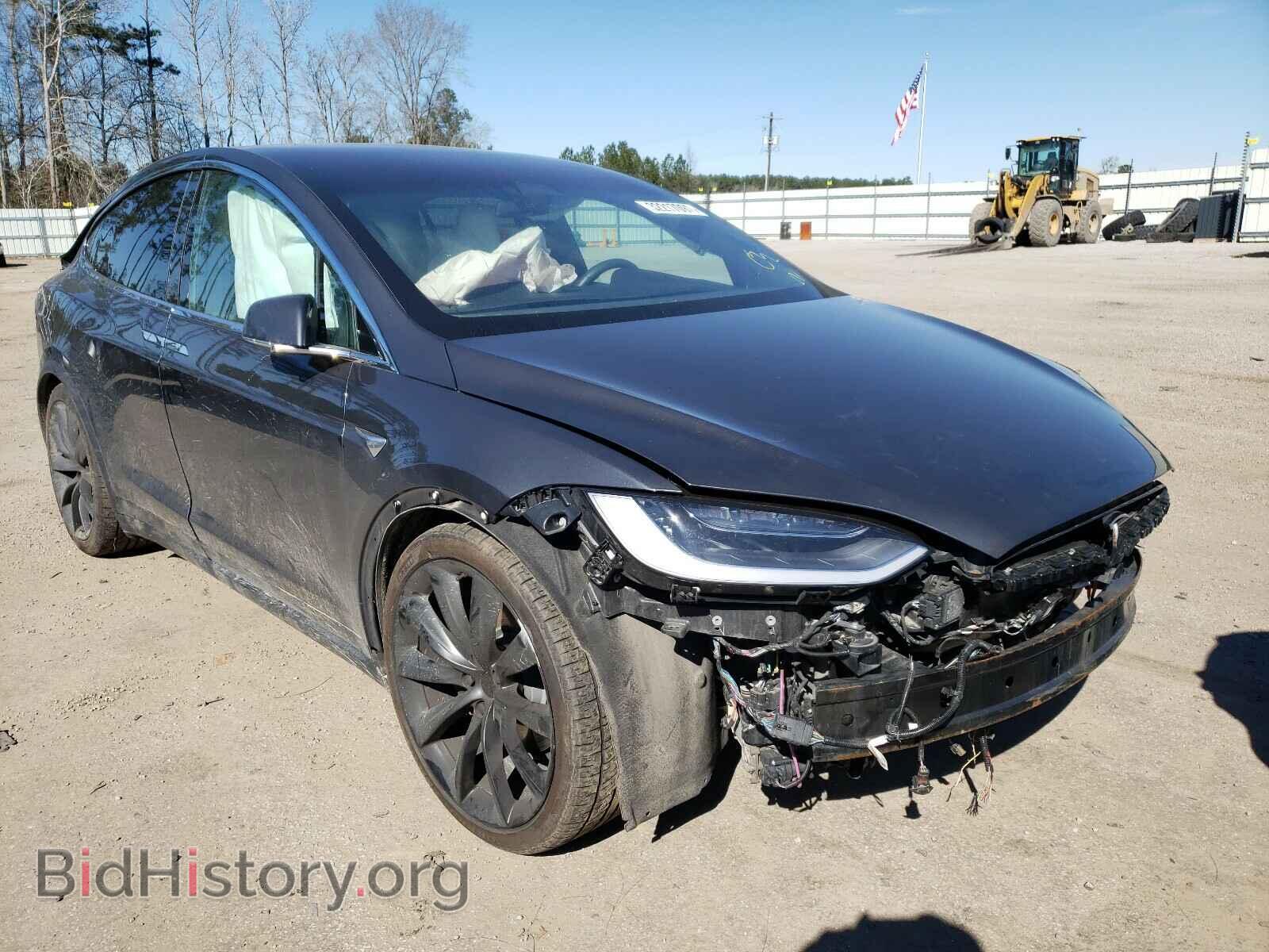 Photo 5YJXCAE28HF060269 - TESLA MODEL X 2017