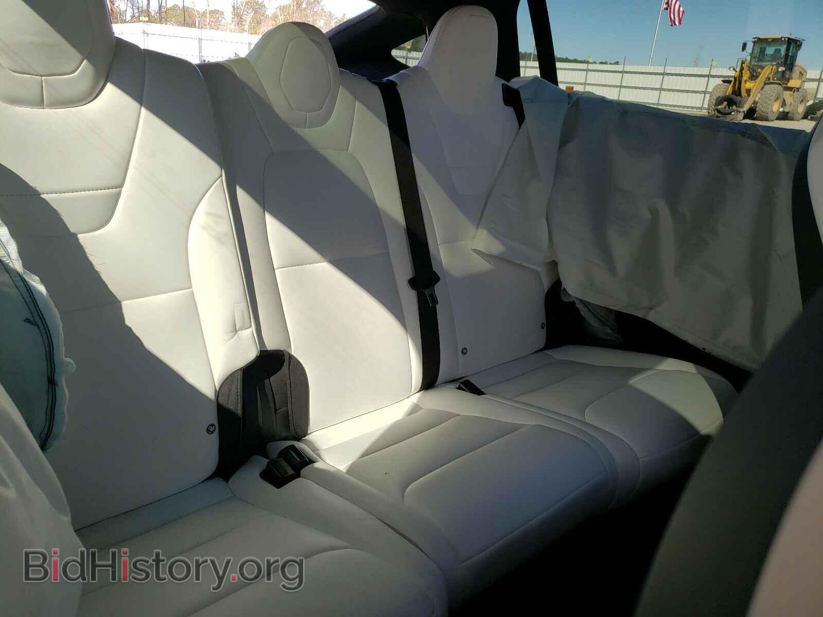 2017 TESLA MODEL X - VIN: 5YJXCAE28HF060269 - Фото 6