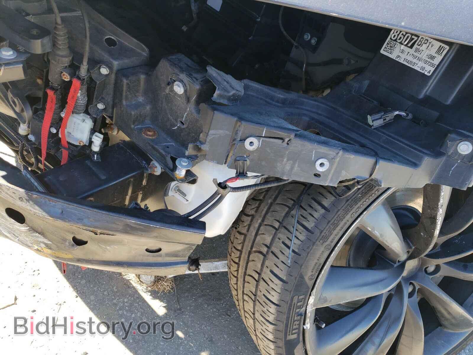 2017 TESLA MODEL X - VIN: 5YJXCAE28HF060269 - Фото 9