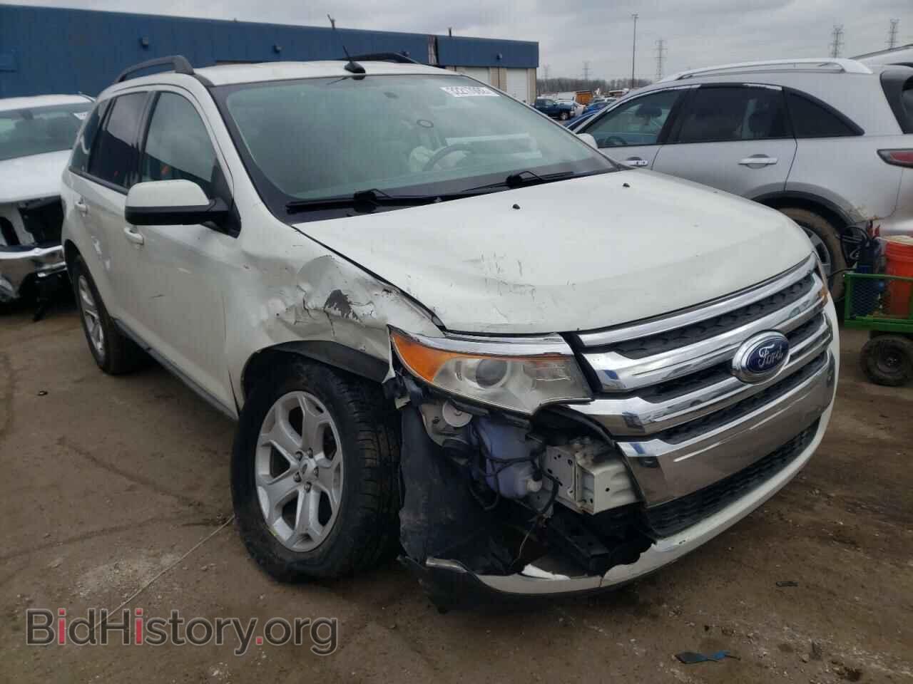 Фотография 2FMDK3JC3CBA07688 - FORD EDGE 2012