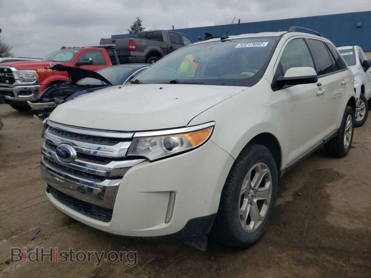2012 FORD EDGE - VIN: 2FMDK3JC3CBA07688 - Фото 2
