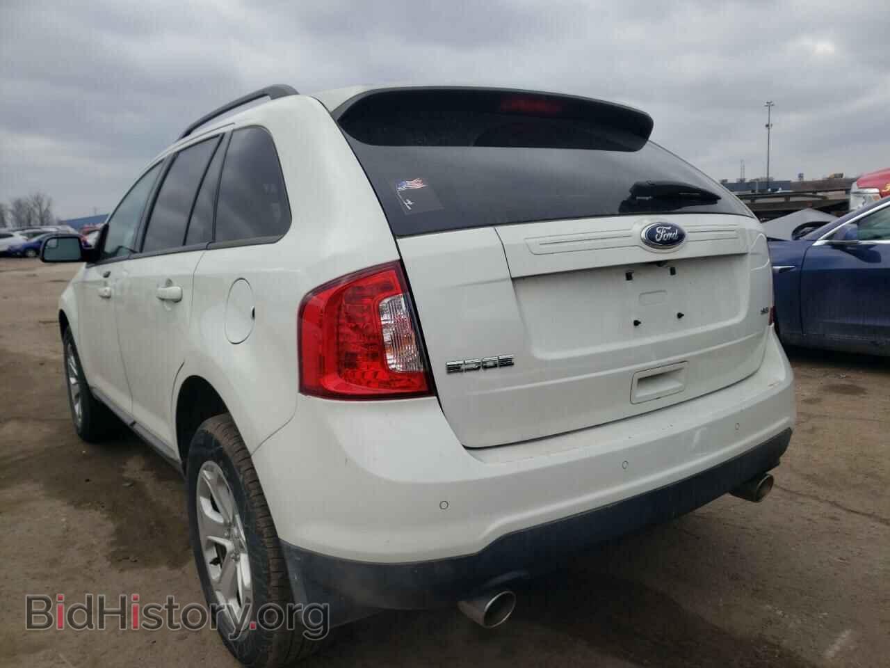 2012 FORD EDGE - VIN: 2FMDK3JC3CBA07688 - Фото 3