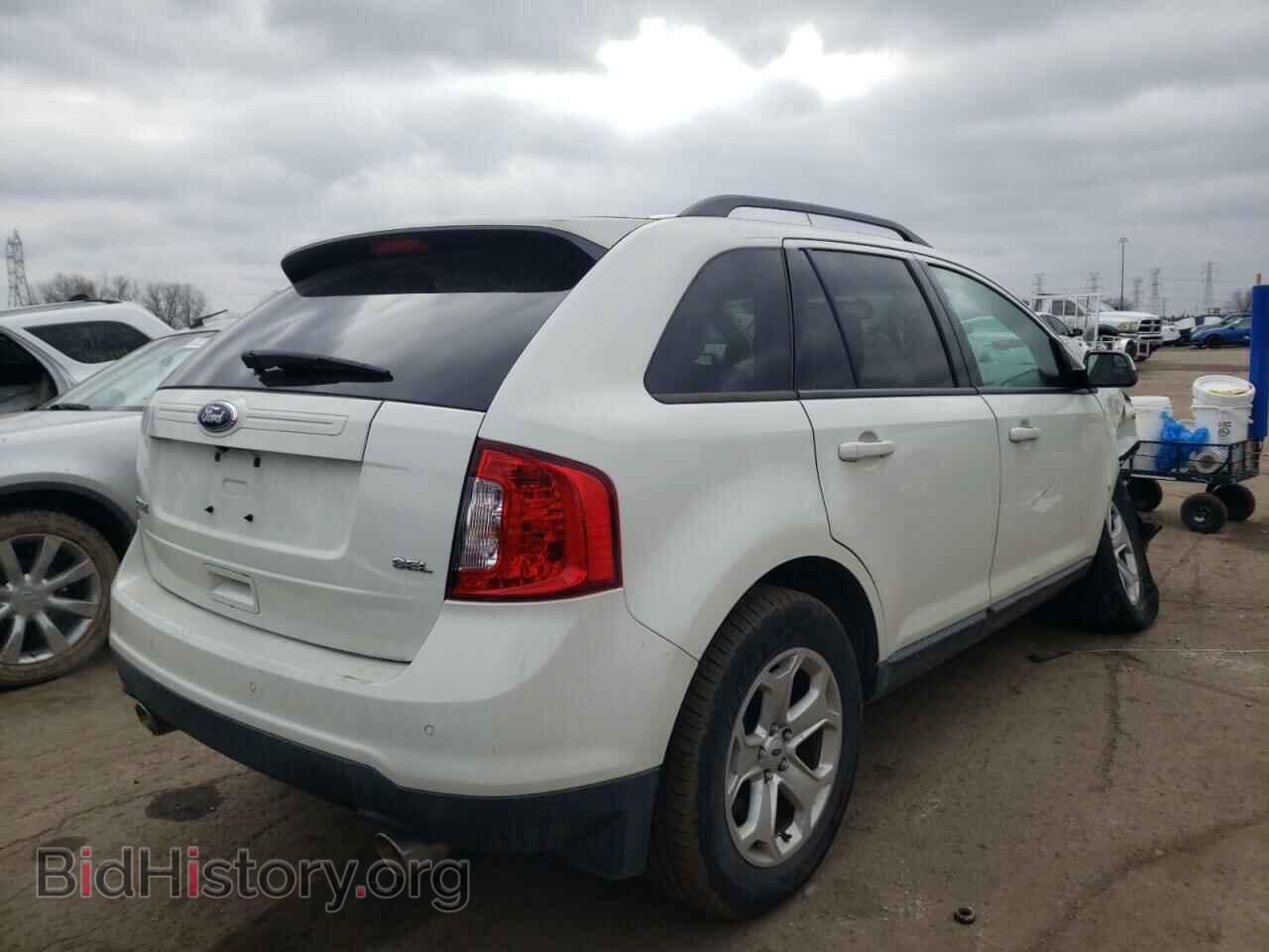 2012 FORD EDGE - VIN: 2FMDK3JC3CBA07688 - Фото 4