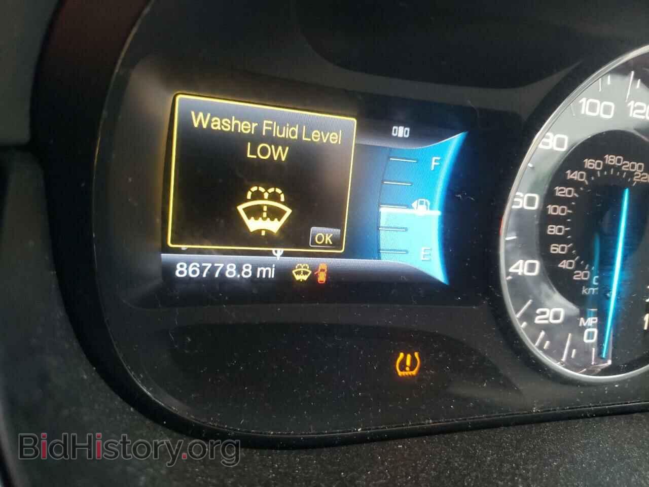 2012 FORD EDGE - VIN: 2FMDK3JC3CBA07688 - Фото 8