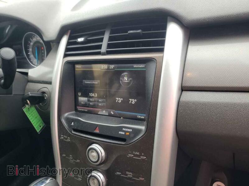 2012 Ford EDGE (VIN 2FMDK3JC3CBA07688) — фото 9 из 10