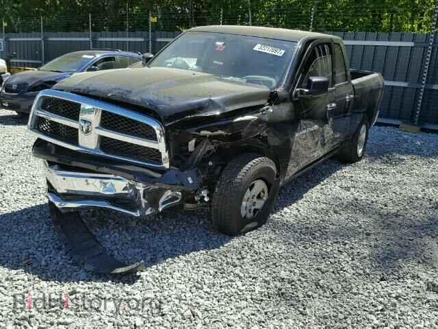 2012 DODGE RAM 1500 - VIN: 1C6RD7GP5CS102949 - Фото 2