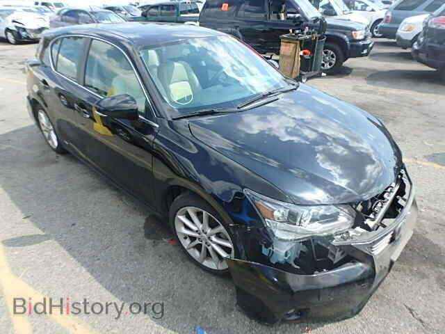 Photo JTHKD5BH2B2038817 - LEXUS CT 200 2011