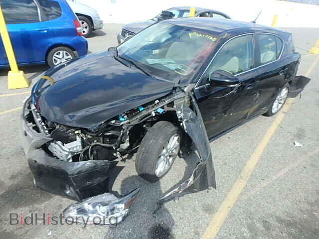 2011 LEXUS CT 200 - VIN: JTHKD5BH2B2038817 - Фото 2