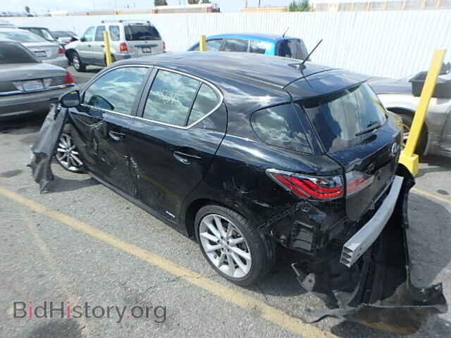 2011 LEXUS CT 200 - VIN: JTHKD5BH2B2038817 - Фото 3