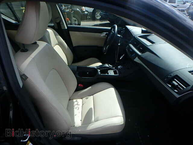 2011 LEXUS CT 200 - VIN: JTHKD5BH2B2038817 - Фото 5