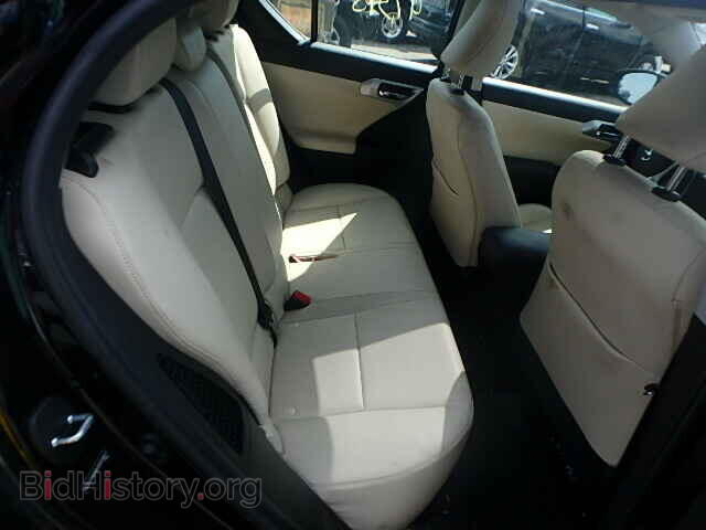 2011 LEXUS CT 200 - VIN: JTHKD5BH2B2038817 - Фото 6