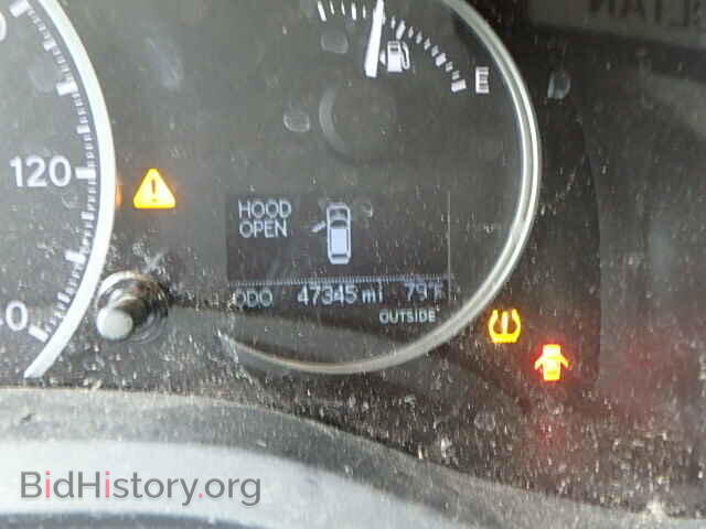 2011 LEXUS CT 200 - VIN: JTHKD5BH2B2038817 - Фото 8